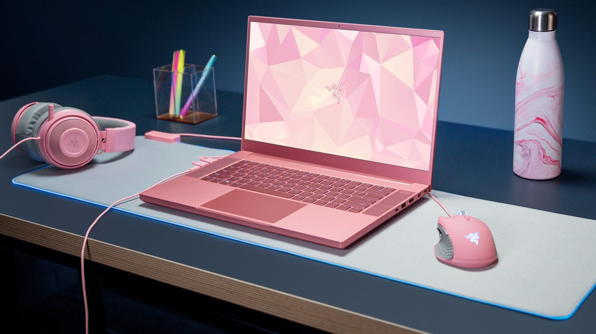Razer Blade 15 disponível agora em rosa Quartzo | Eurogamer.pt