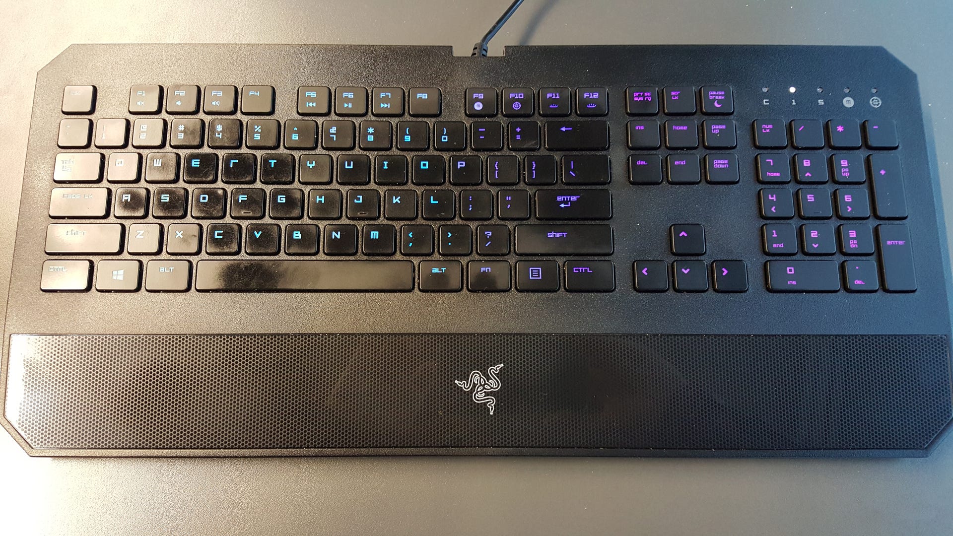 Razer Deathstalker Chroma - Análise | Eurogamer.pt