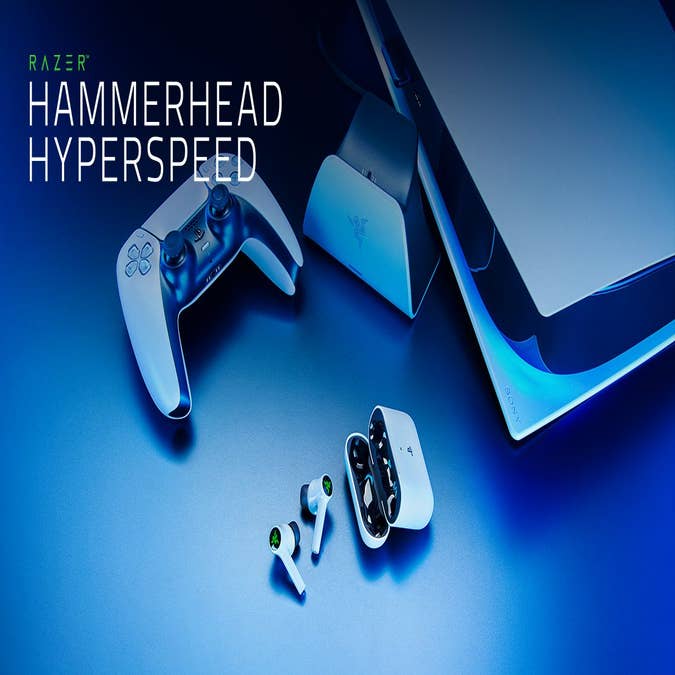 Razer Hammerhead HyperSpeed Wireless (PlayStation 5) review - Nog