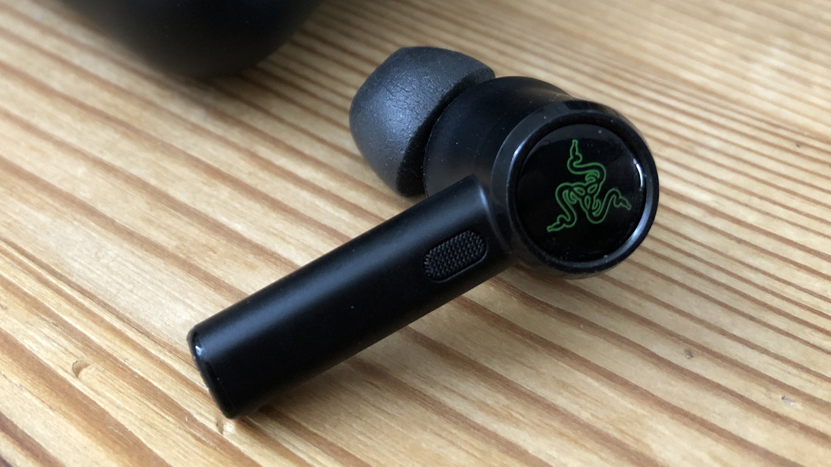 Razer hammerhead true discount wireless mic test