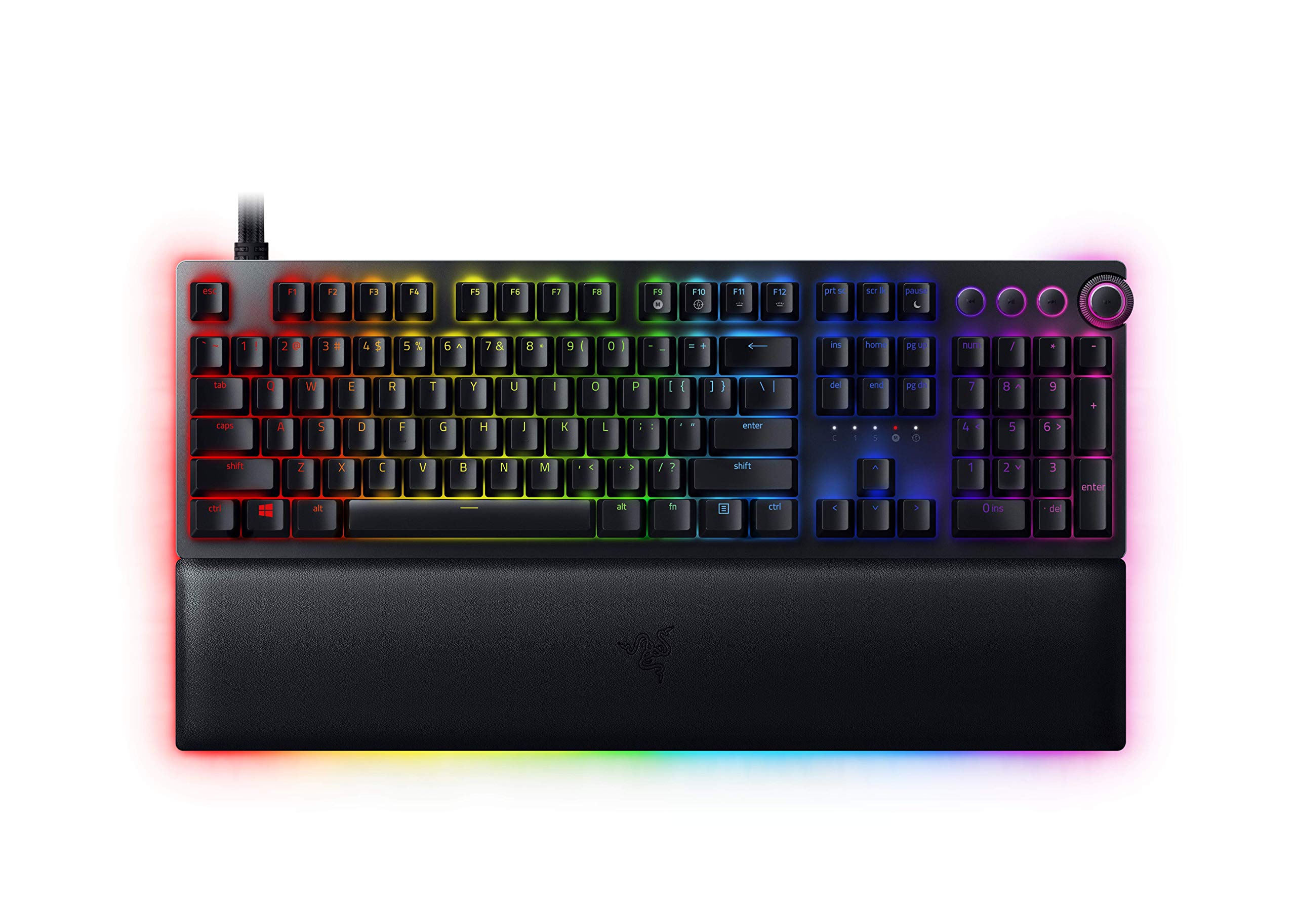 Save 60 per cent on Razer's Huntsman Elite gaming keyboard, now just £79.99 at Amazon