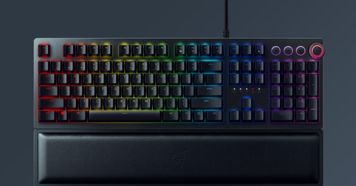 This full-size Razer optical-mechanical keyboard is down to £80 from £ ...