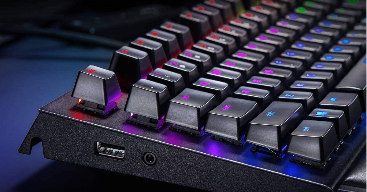 Get the Razer BlackWidow Elite Mechanical Gaming Keyboard for just $120 at Amazon US