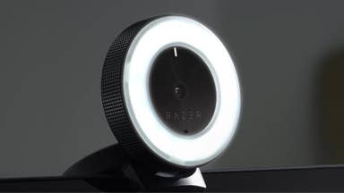 Image for The Razer Kiyo webcam is half price at Amazon right now