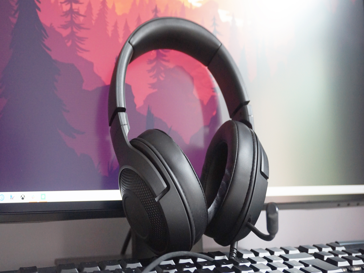 Razer Kraken X review: A no-frills take on a headset that had few frills to  begin with