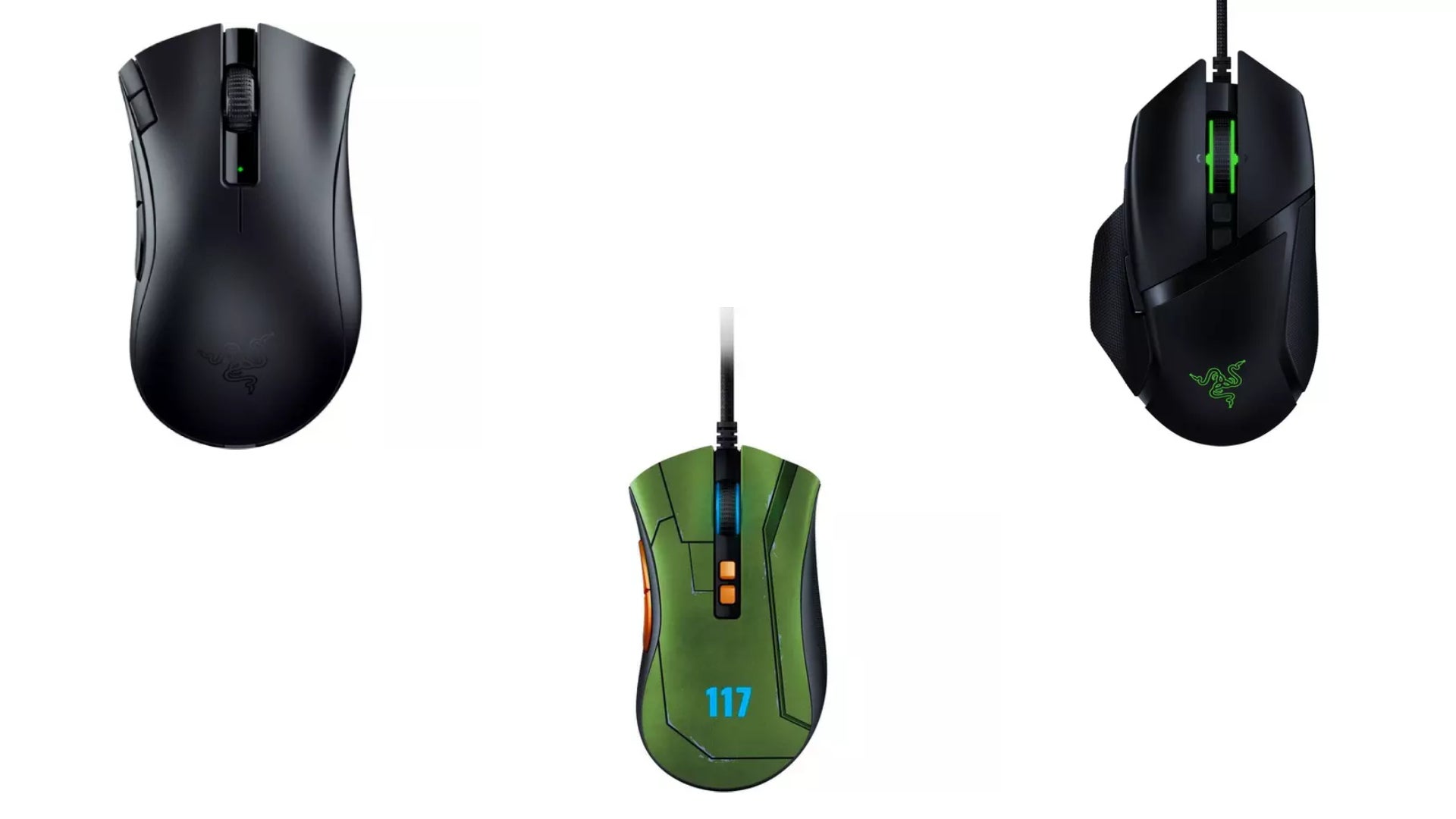 Save up to £40 on Razer mice at Currys