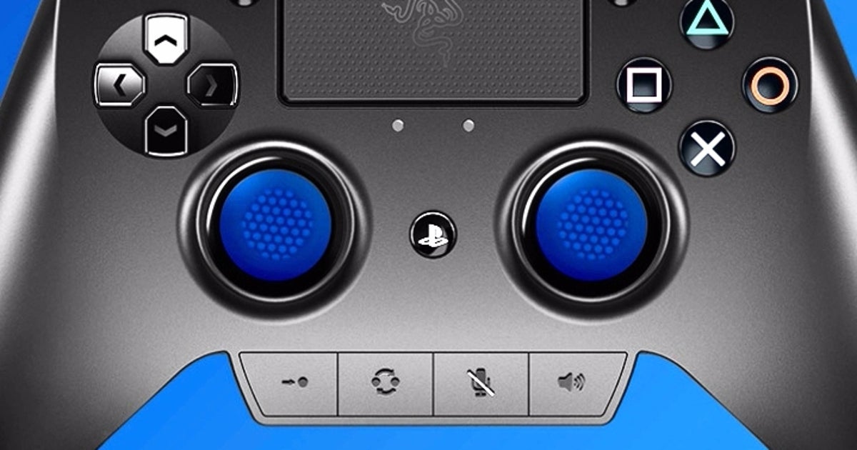 Razer Raiju PS4 / PC Controller - Test | Eurogamer.de