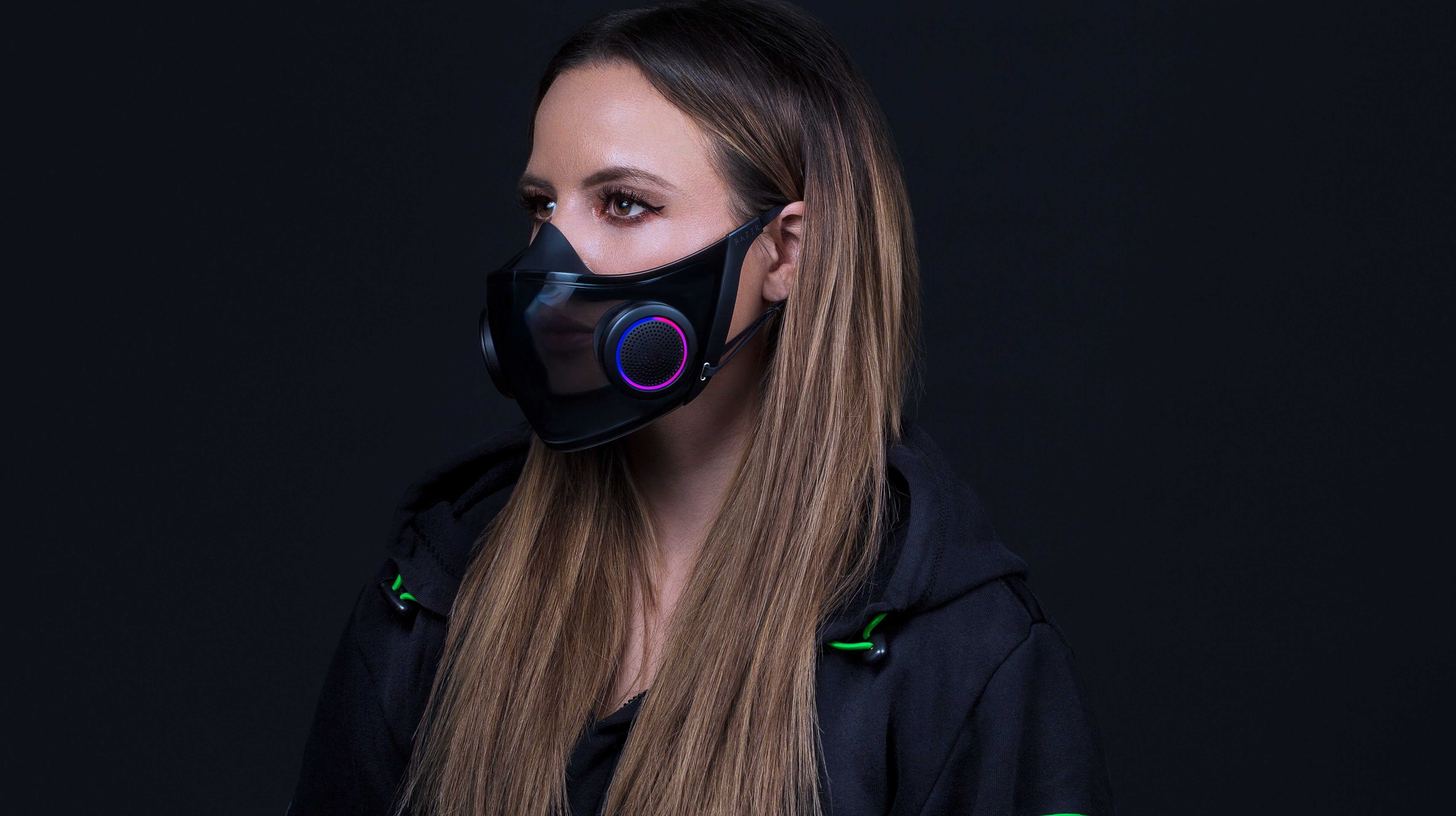Razer revela máscara RGB de protecção contra COVID-19 | Eurogamer.pt