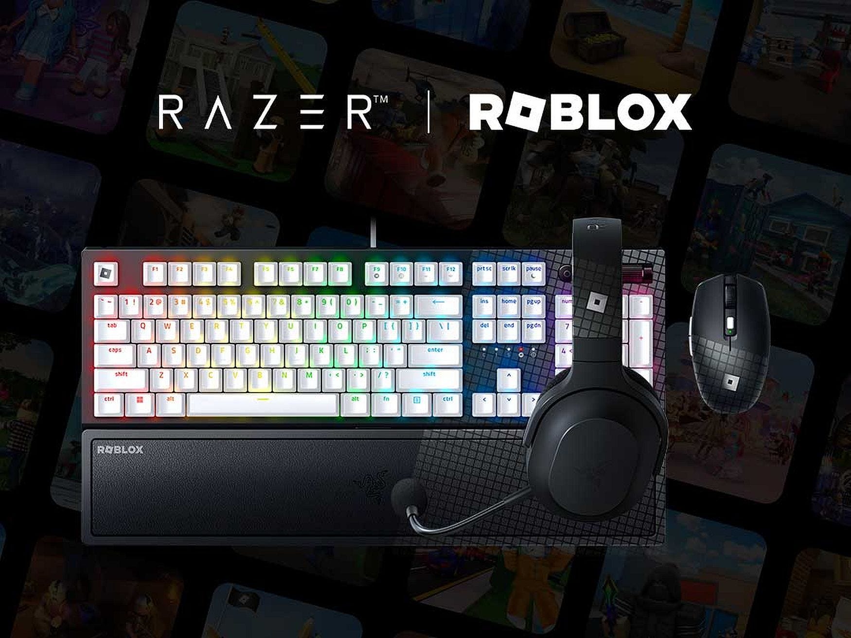 Roblox branded Keyboard Mouse And Headset Coming From Razer VG247 roblox-branded-keyboard-mouse-and-headset-coming-from-razer-vg247