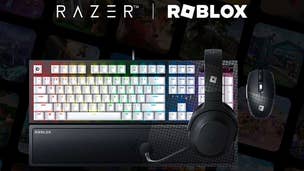 Image for Roblox-branded keyboard, mouse, and headset coming from Razer