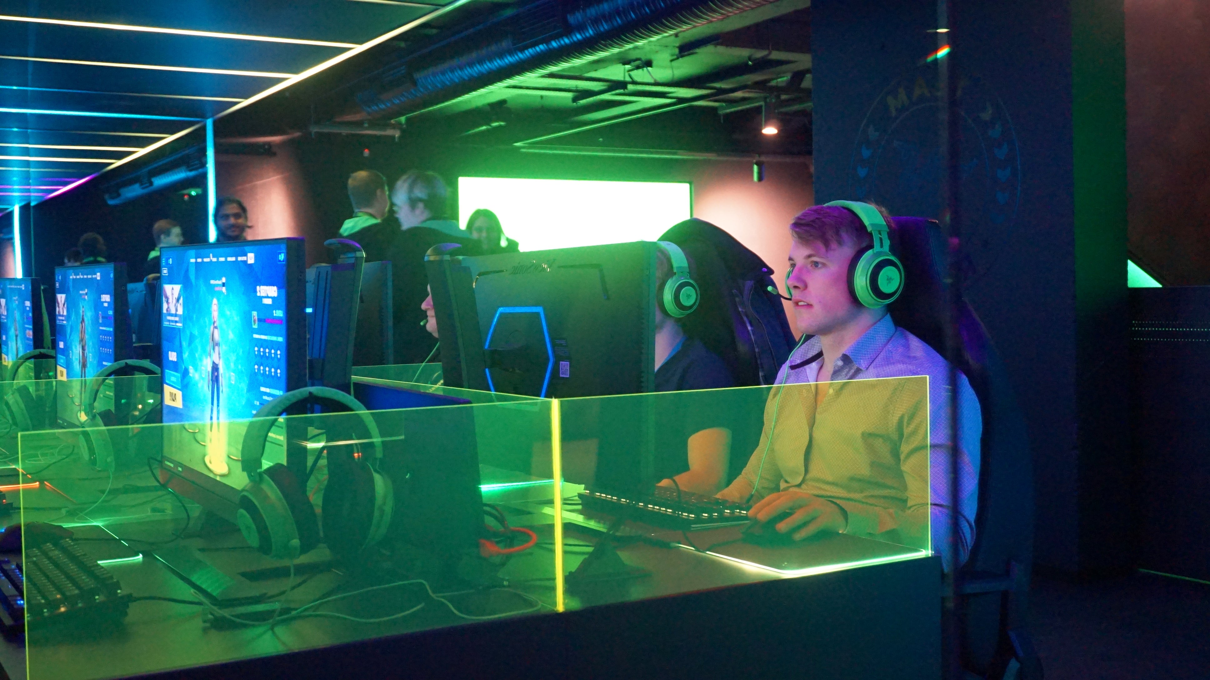 Inside the Razer London store Rock Paper Shotgun