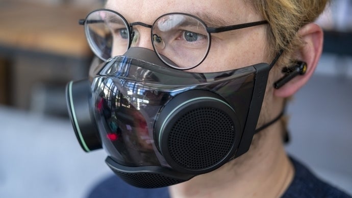 Razer's Project Hazel Is A N95 Respirator That Can Project, 49 OFF