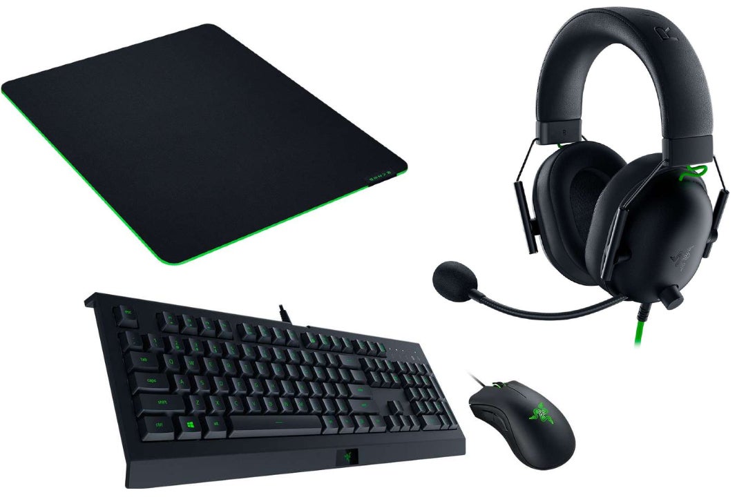 Get Razer gaming accessories for half price with this Razer Power