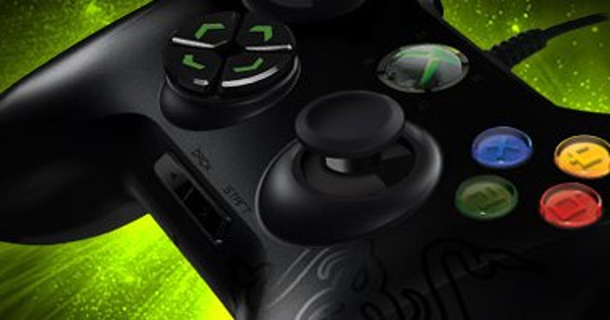 Razer unveils Onza Standard and Tournament Xbox 360 controllers | VG247
