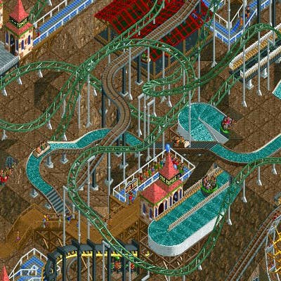 My favorite RollerCoaster Tycoon 3 coasters