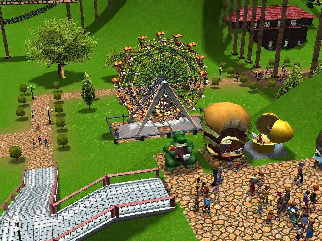 Rollercoaster Tycoon 3