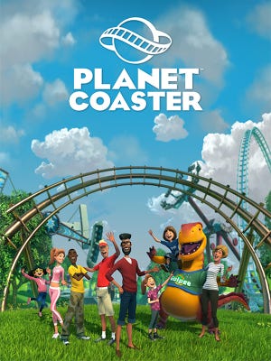 Portada de Planet Coaster