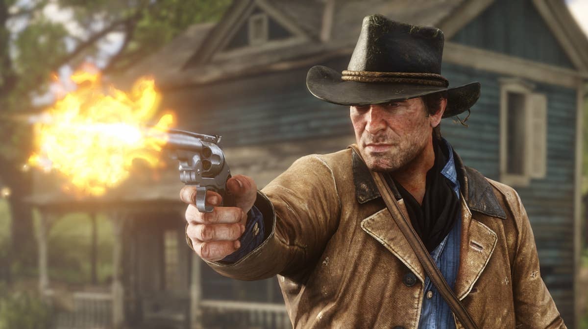 Red Dead Redemption 2' Review: Gaming Pushed to Its Limits – The Hollywood  Reporter