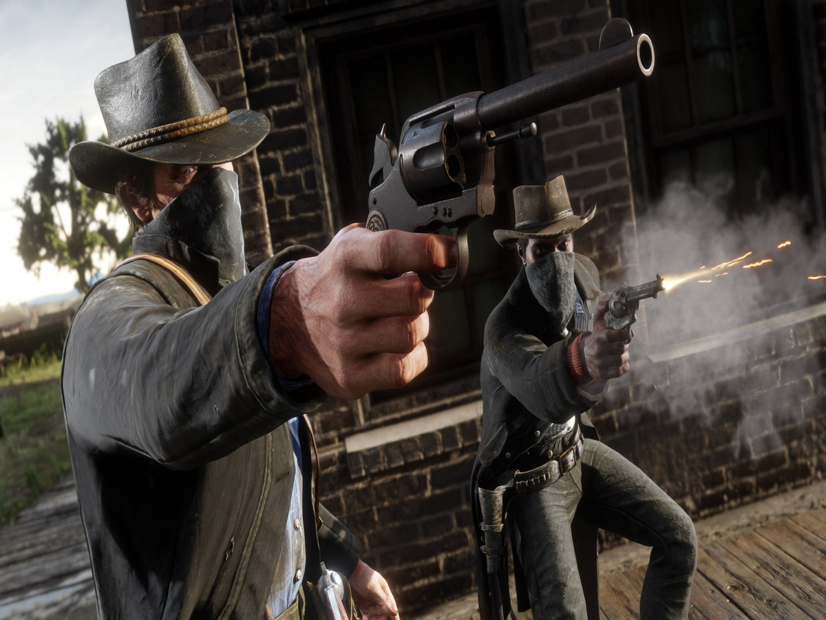 Red Dead Redemption 2 robbery: How to rob trains, houses, stagecoaches, and banks | Rock Paper Shotgun