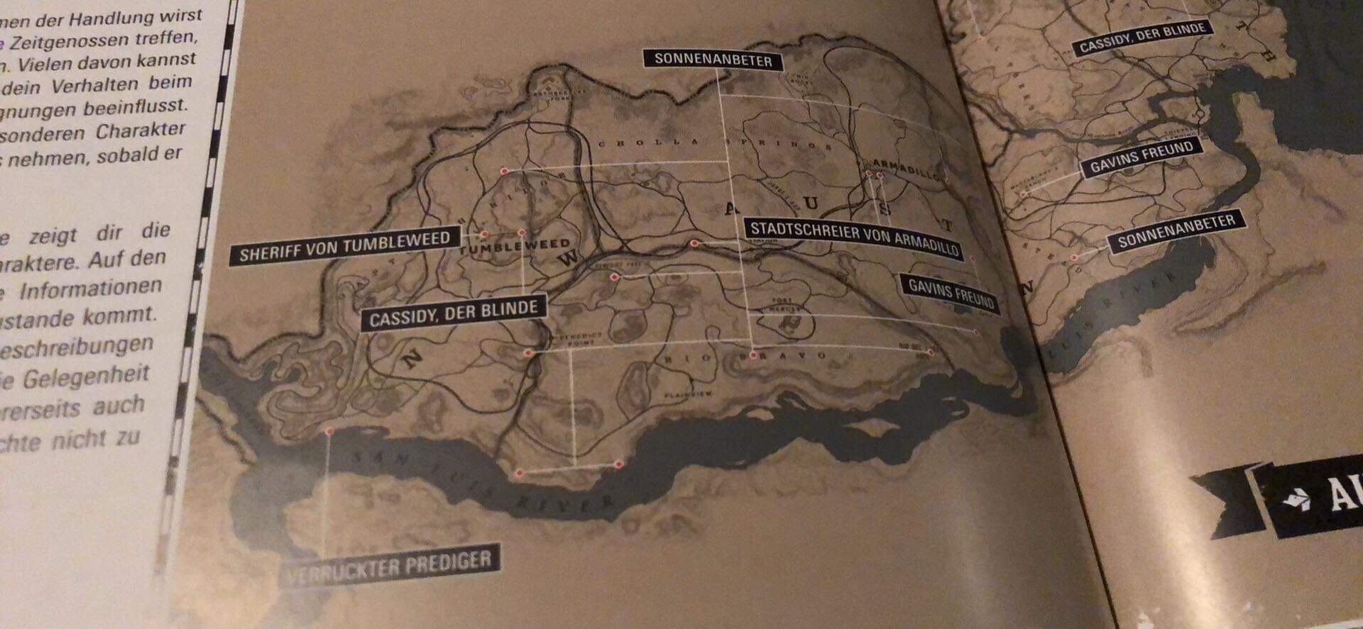 Revelado o mapa completo de Red Dead Redemption 2 | Eurogamer.pt