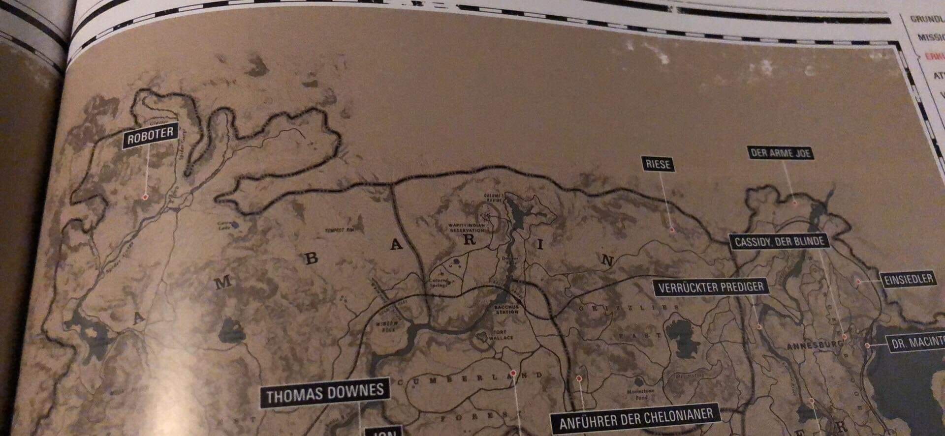 Revelado o mapa completo de Red Dead Redemption 2 | Eurogamer.pt