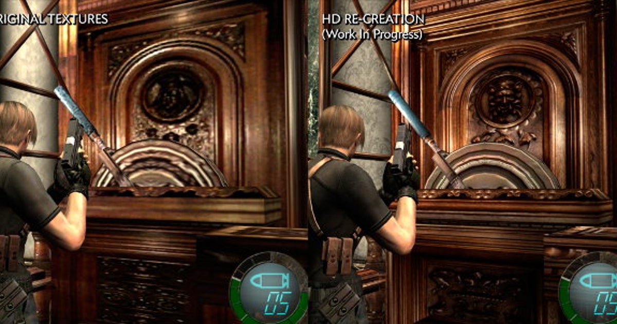 Shiny Shiny: The Resident Evil 4 HD Project