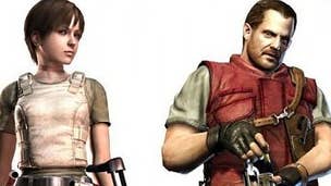 RE5: Gold - Get free Barry and Rebecca figurines over on XBL