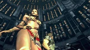 Shiva's unlockable RE5 outfit leaves little to the imagination