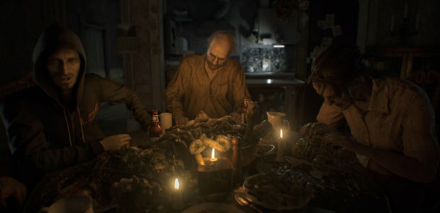 Resident Evil 7: Biohazard footage returns to domesticity
