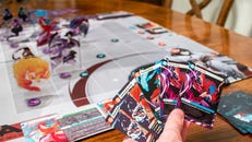 Artsy two-player board game Re;Act is part Splatoon, part Magic: The Gathering