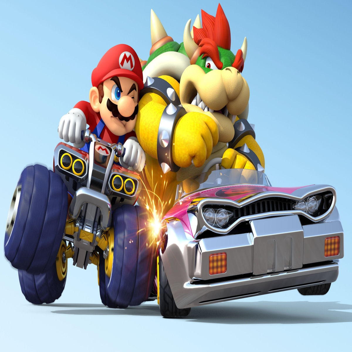 Hell freezes over: Mario Kart coming to PC claim Nintendo