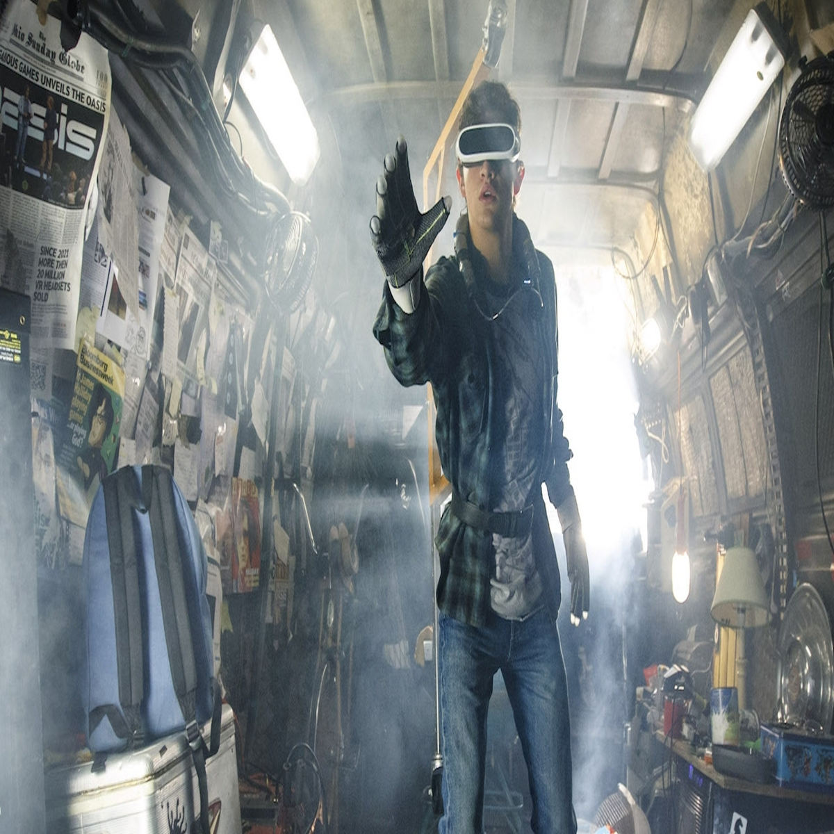 Review: Spielberg's 'Ready Player One' Plays the Nostalgia Game - The New  York Times