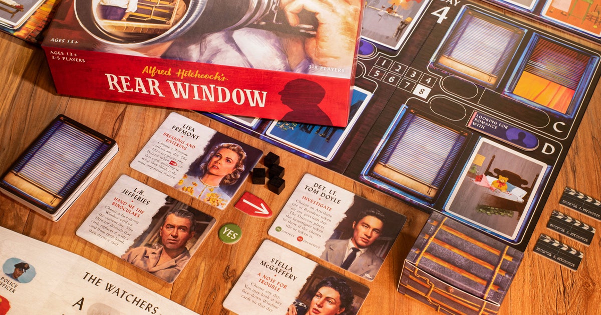 Rear Window, Alfred Hitchcock’s classic thriller film, is being turned ...