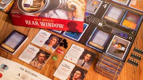 Rear Window, Alfred Hitchcock’s classic thriller film, is being turned into a co-op board game