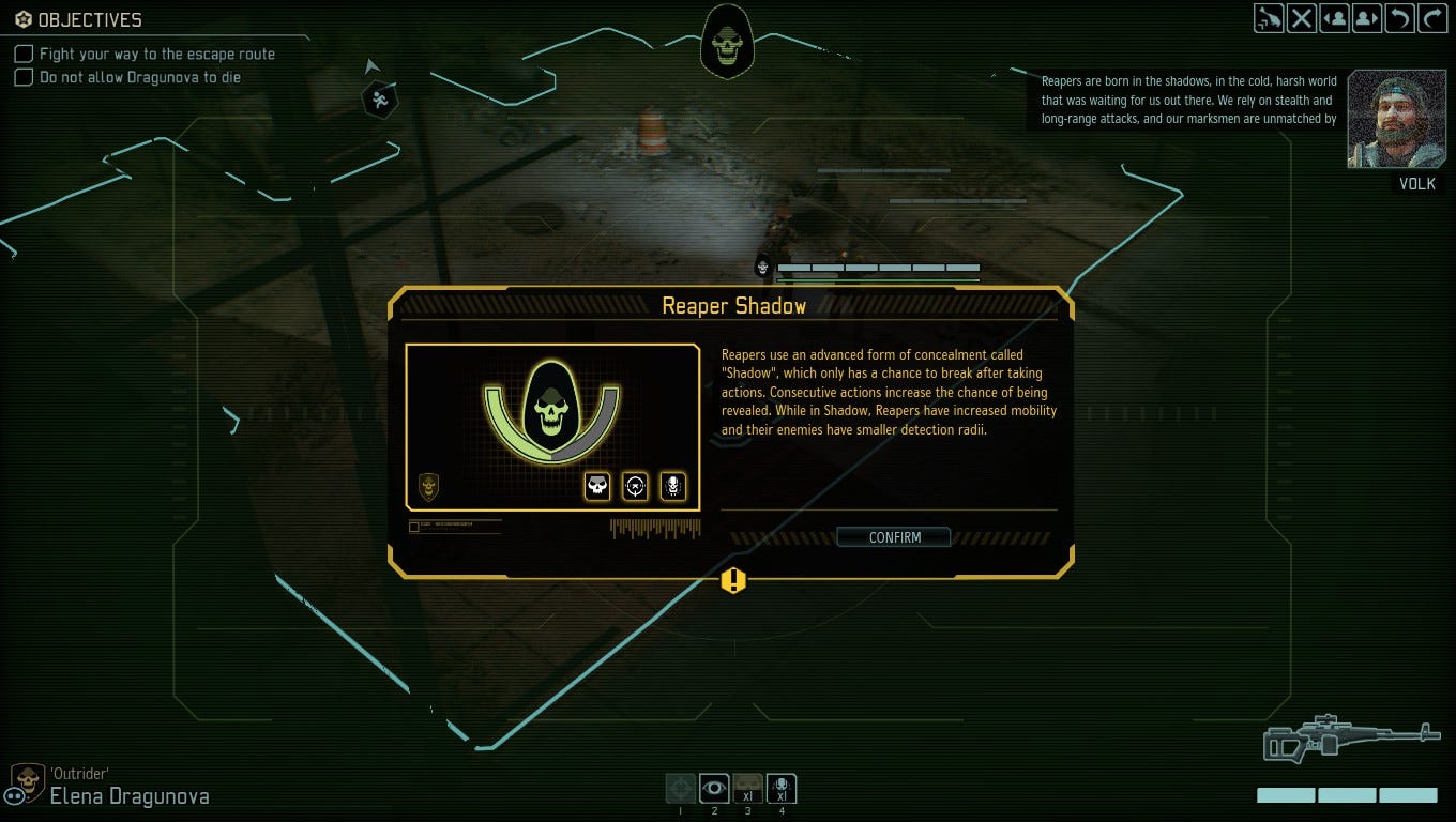 XCOM 2 Reaper faction - Abilities, skill tree, Resistance Orders and ...