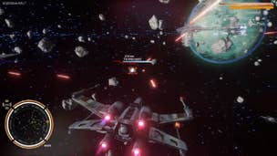 Before Star Wars: Battlefront 2, an indie dev pitched a Star Wars space combat game to EA