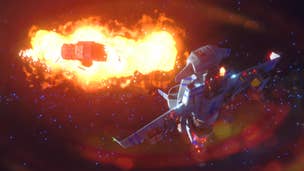 Here's our first look at the upgraded space combat in first Rebel Galaxy Outlaw gameplay