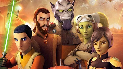Cropped poster image from Star Wars Rebels