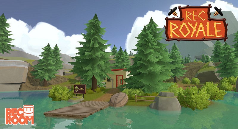 Rec room online psvr