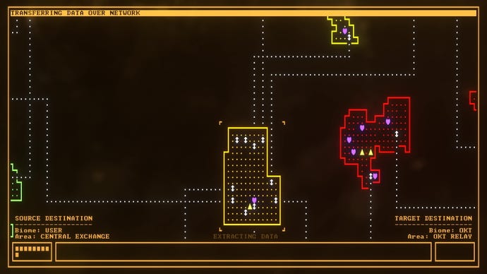 A slice of Recompile's map.