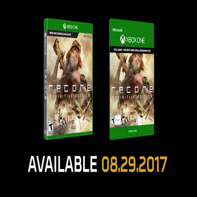  ReCore - Xbox One : Microsoft Corporation: Video Games