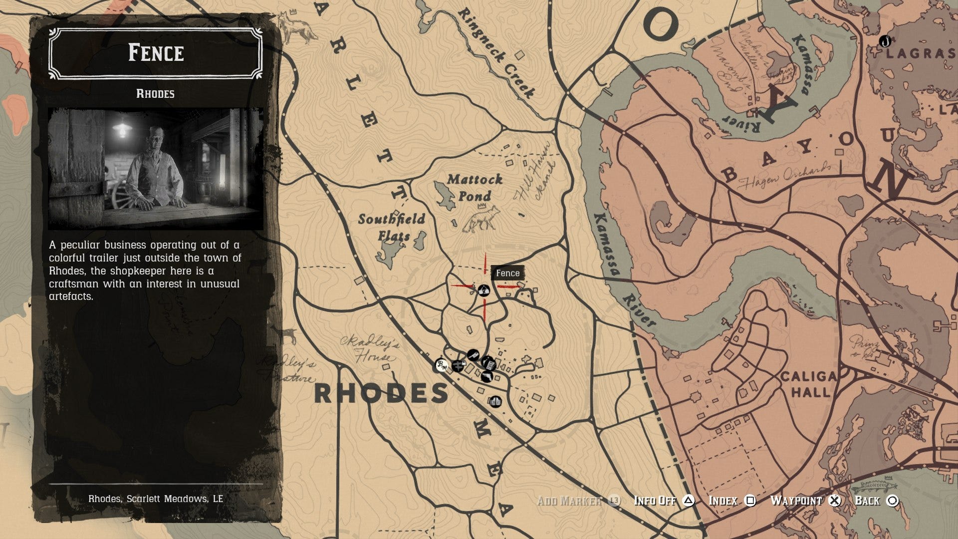 Where To Find Fence In Red Dead Redemption 2