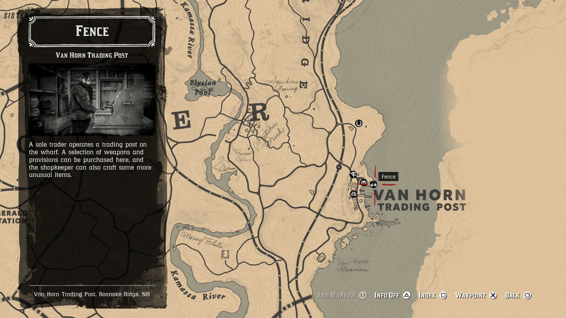 Where Do You Sell Valuables In Rdr2 Red Dead Redemption 2 Fence Locations | VG247