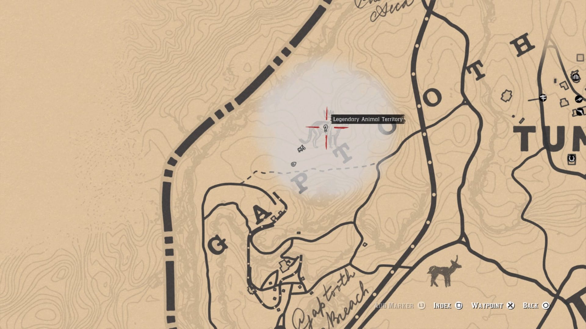 Legendary Bck Rdr2 Rdr2 Legendary Deer First Clue | Red Dead Redemption 2 Legend Buck – FBBLR