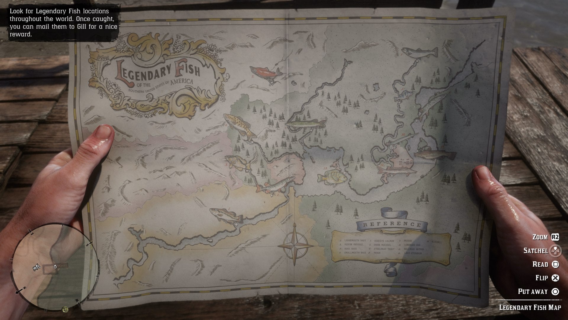Red Dead Redemption 2 Legendary Fish Locations How to Catch Legendary