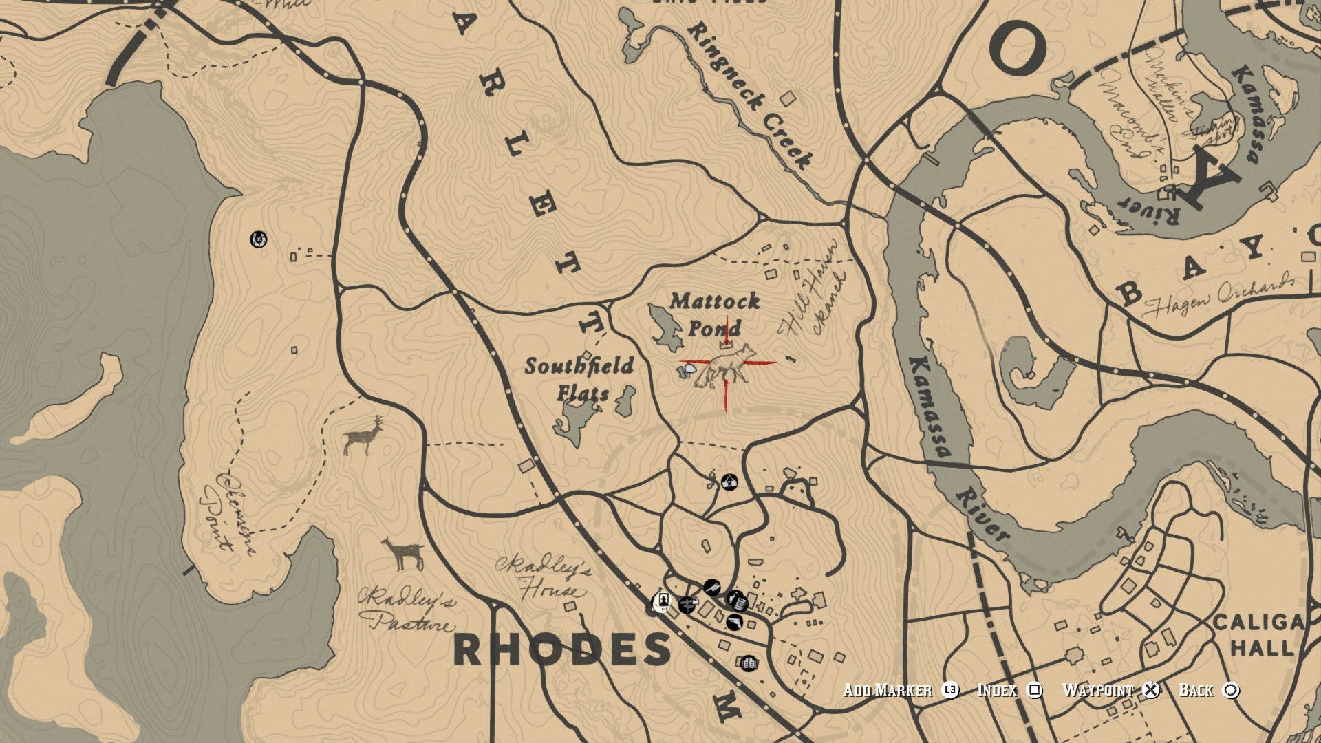 Where Is The Legendary Fox In Rdr2 Red Dead Redemption 2 Legendary Fox Location - How to Get the Legendary