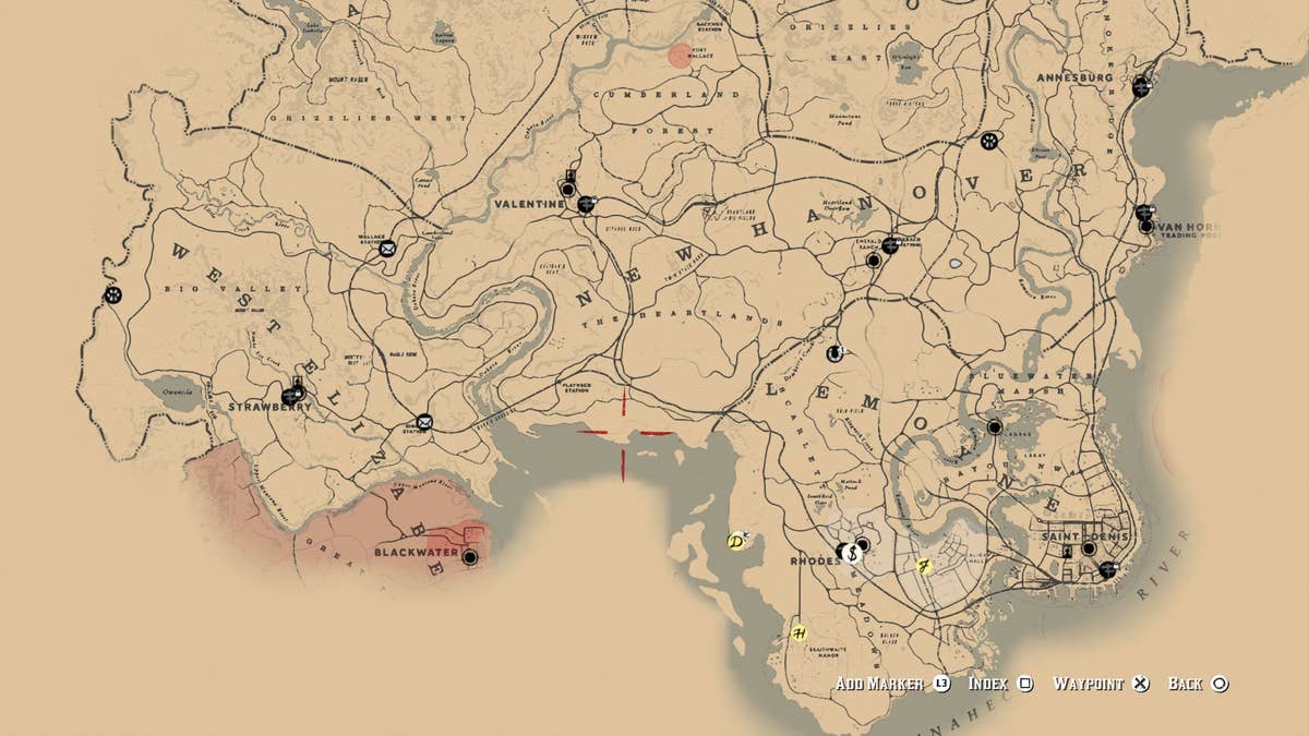 Red Dead Redemption 2: How to Unlock the Whole Map