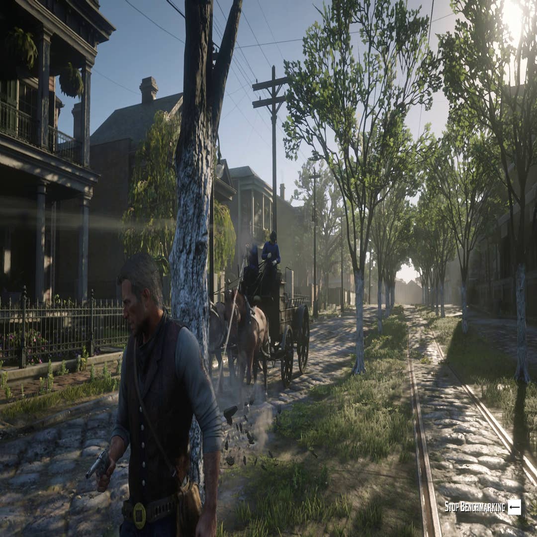 Red Dead Redemption 2 settings guide, system requirements, port analysis,  performance tweaks, benchmarks, and more