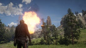 This Red Dead Redemption 2 modder keeps giving Arthur superpowers