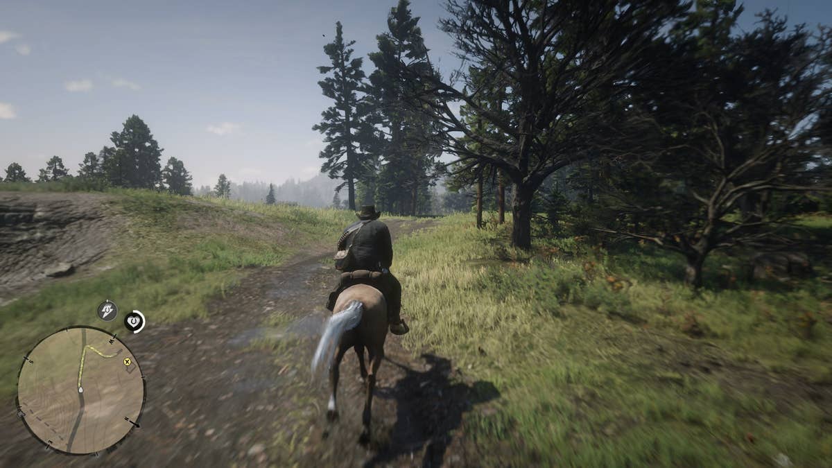 Red Dead Redemption 2: How to Play in First Person